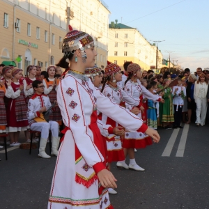 Дворец творчества принял участие в Творческом бульваре